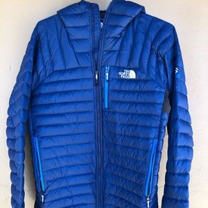 Men’s Northface Puffy Blue Jacket Summit Series